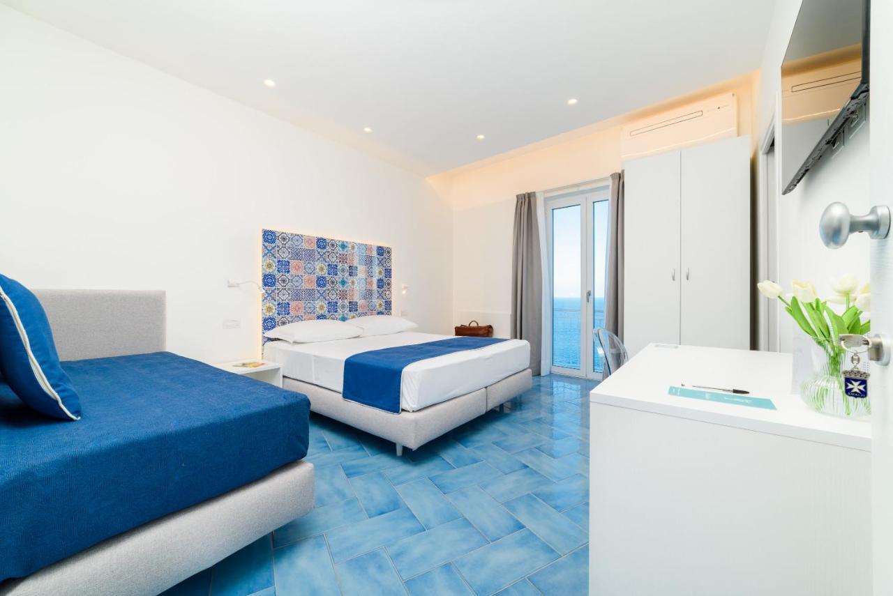 Bed and Breakfast Eden Sul Mare Amalfi Exterior foto